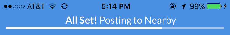 CRDropdownAlert